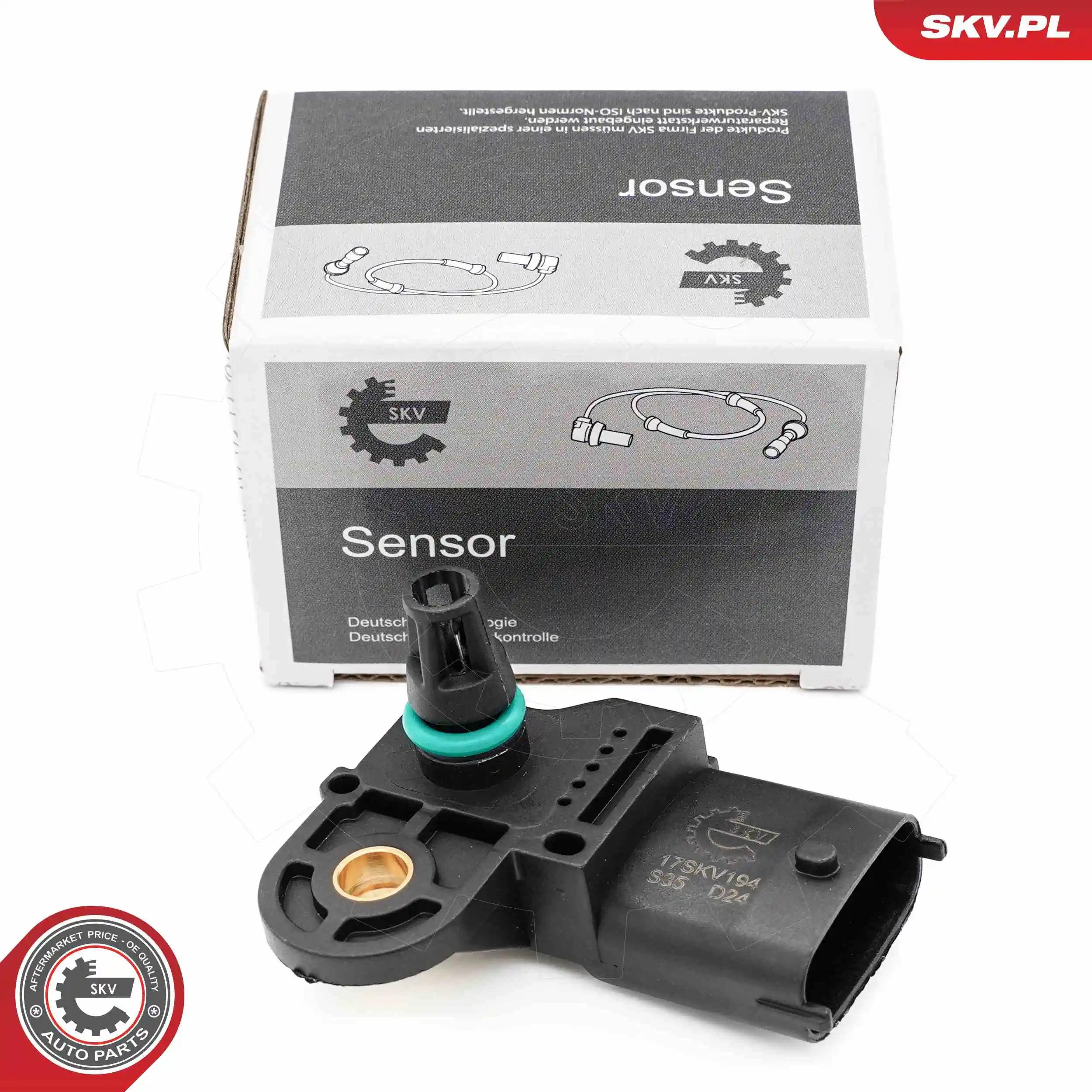 Sensor, intake manifold pressure